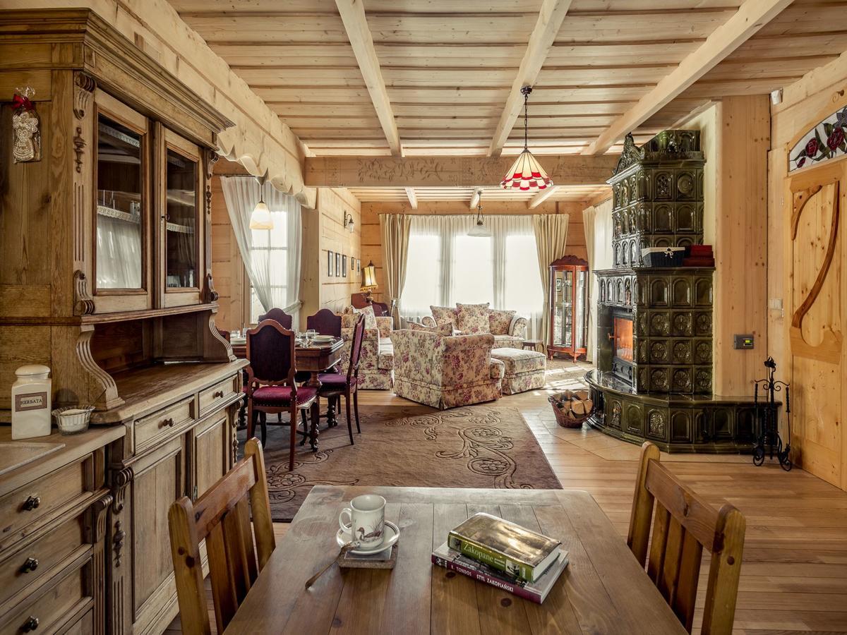 Rezydencja Gubalowka Sauna Widok Закопане Екстериор снимка