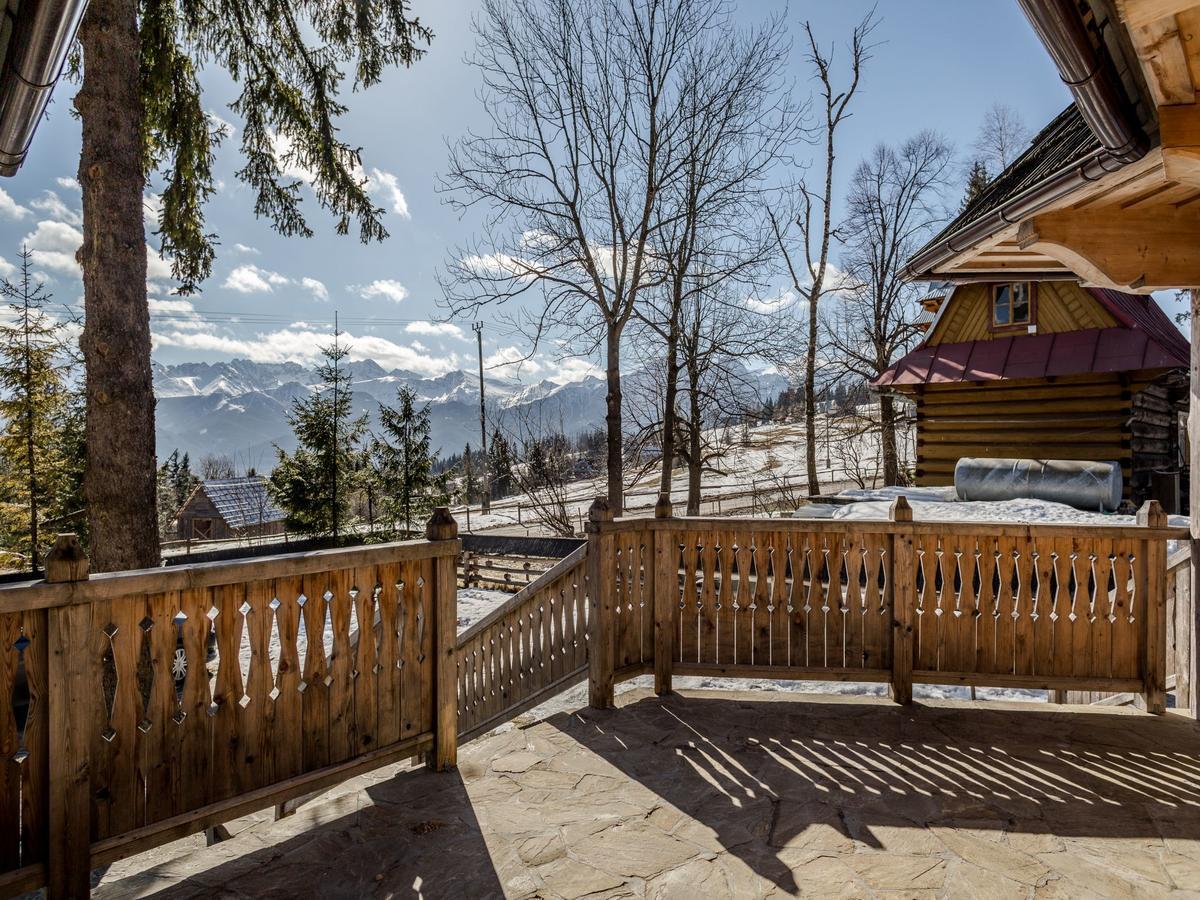 Rezydencja Gubalowka Sauna Widok Закопане Екстериор снимка