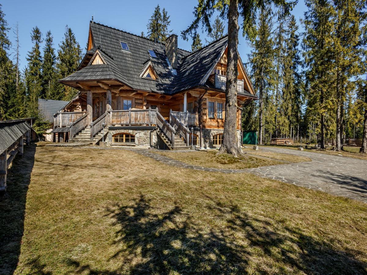 Rezydencja Gubalowka Sauna Widok Закопане Екстериор снимка